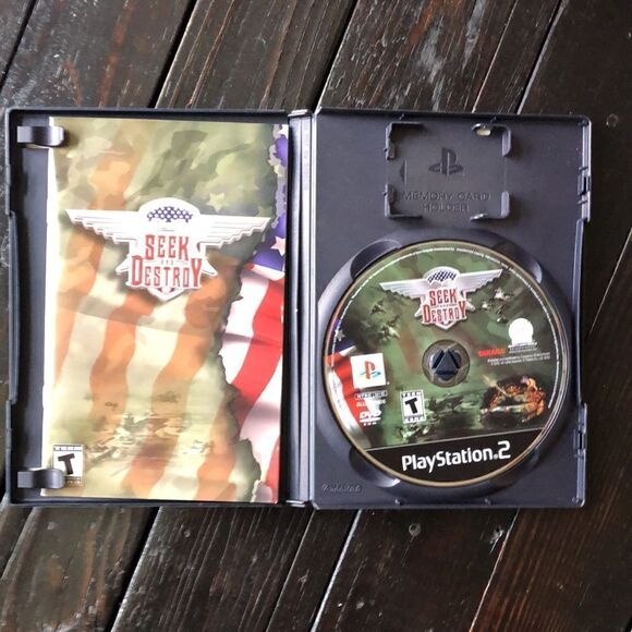 PlayStation 2 Seek and Destroy Video Game - Picture 3 of 3